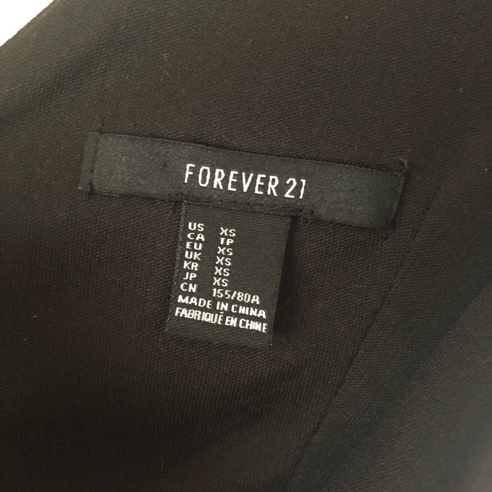 Forever 21 | Black Party Dress - Picture 5 of 6